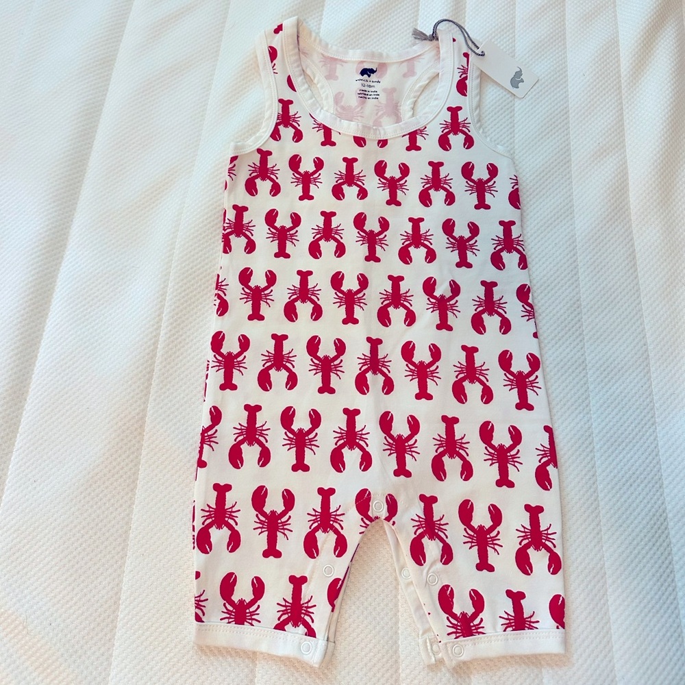 Monica + Andy one piece romper, Brand New with Tags